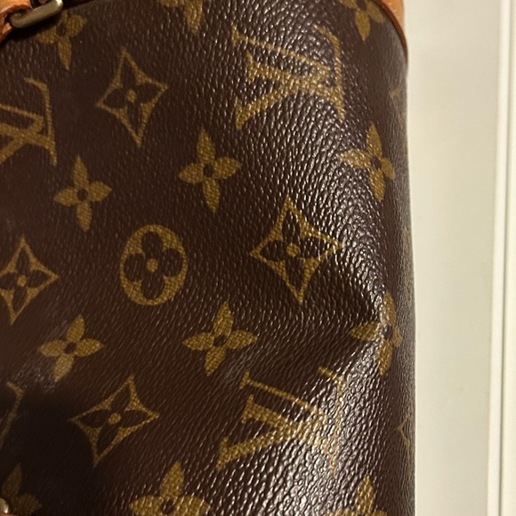 Louis Vuitton Brown Monogram Handbag Papillon 26 - Picture 5 of 12
